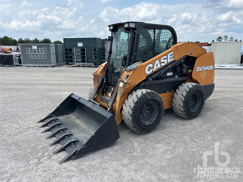 CASE SV340B Chargeuse compacte