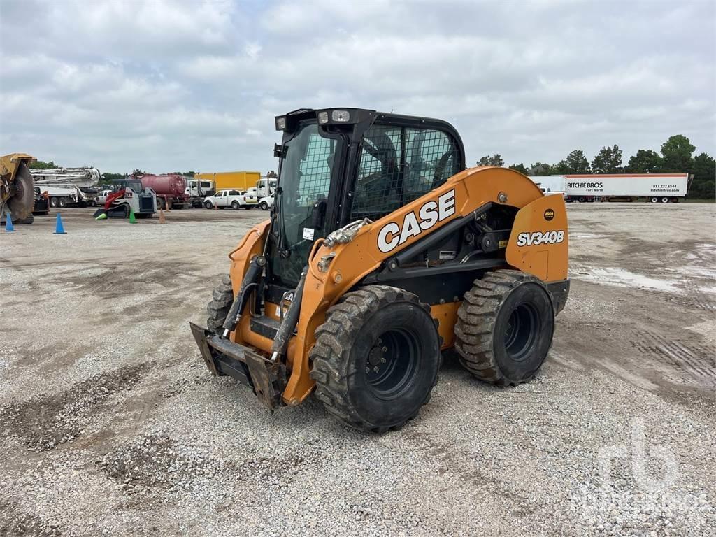 CASE SV340B Chargeuse compacte