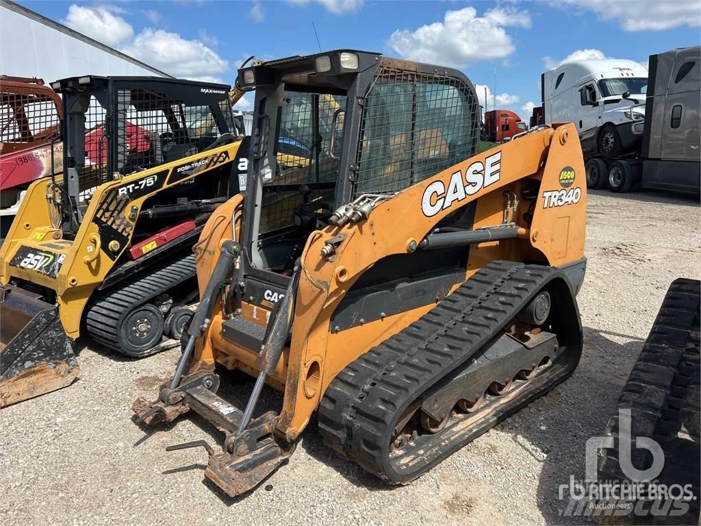CASE TR340 Chargeuse compacte