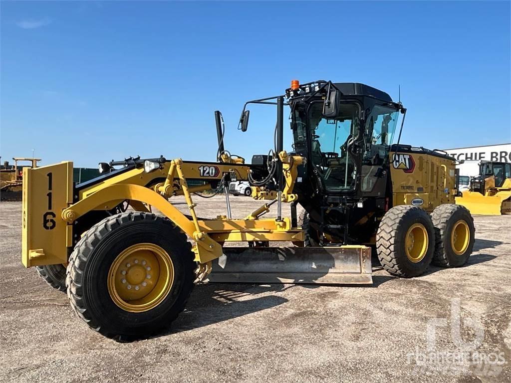 CAT 120 Niveleuse