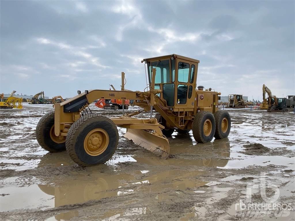 CAT 140G Niveleuse