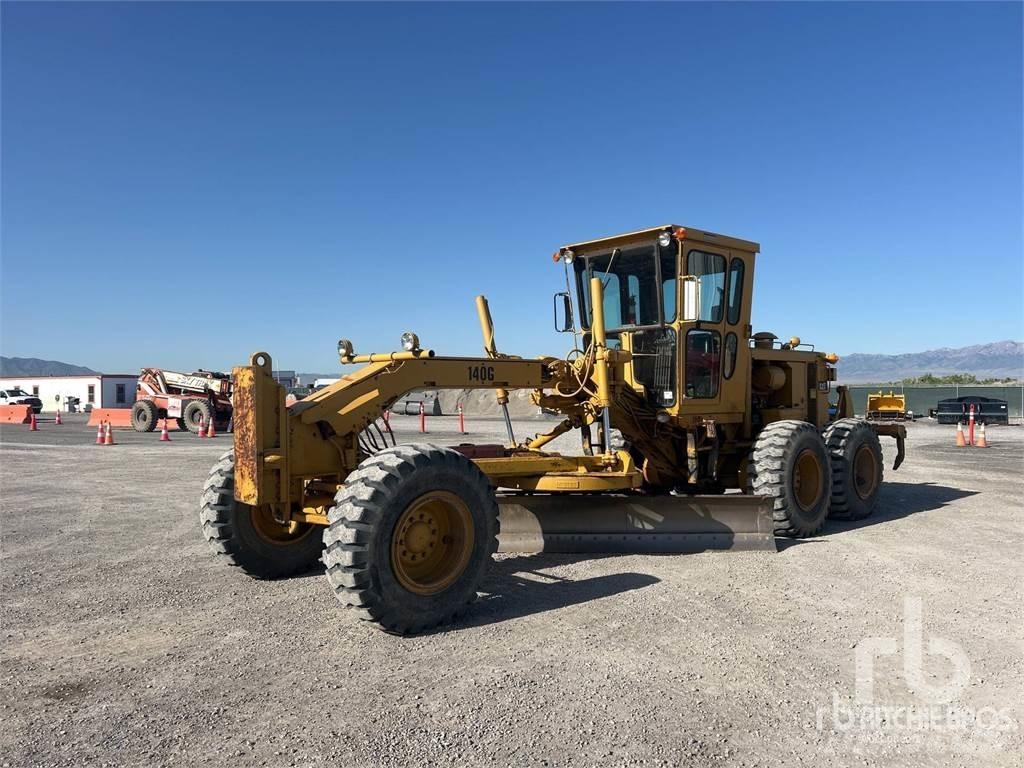 CAT 140G Niveleuse