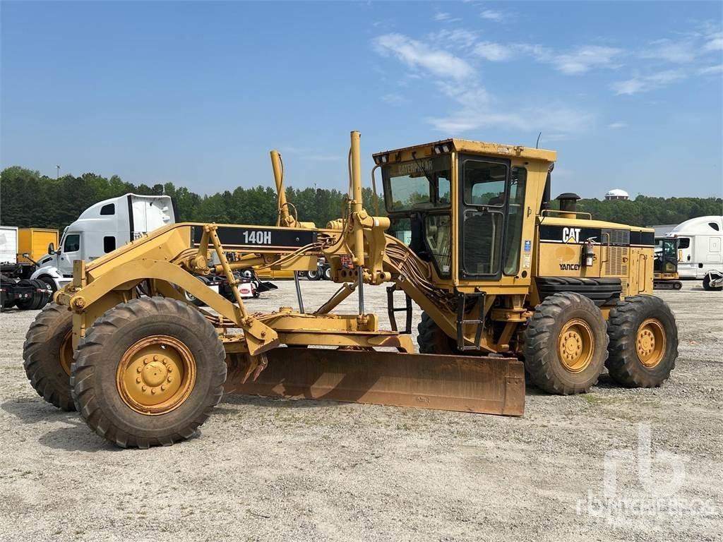 CAT 140H Niveleuse