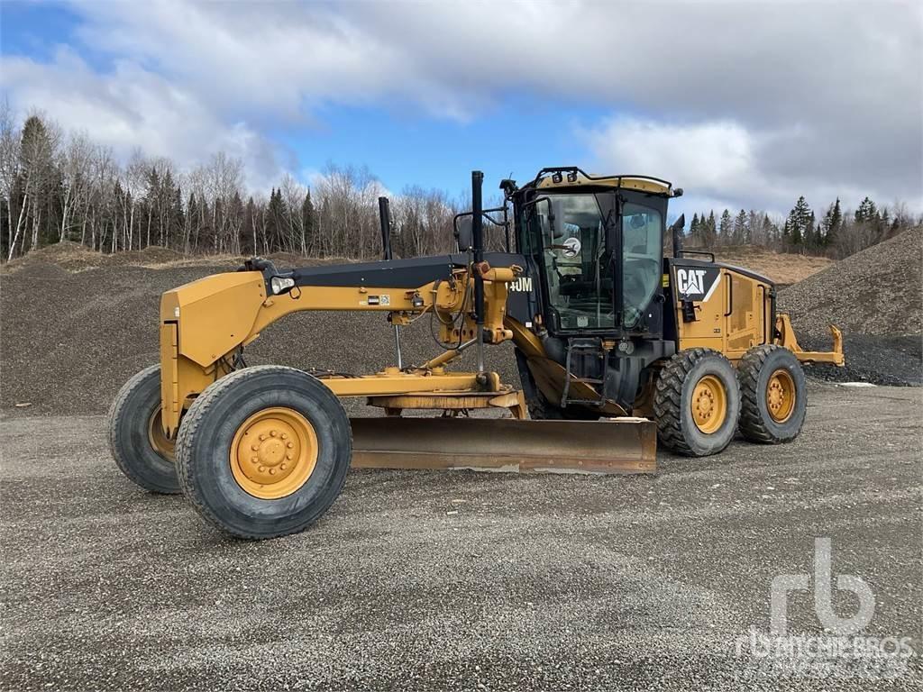 CAT 140M Niveleuse