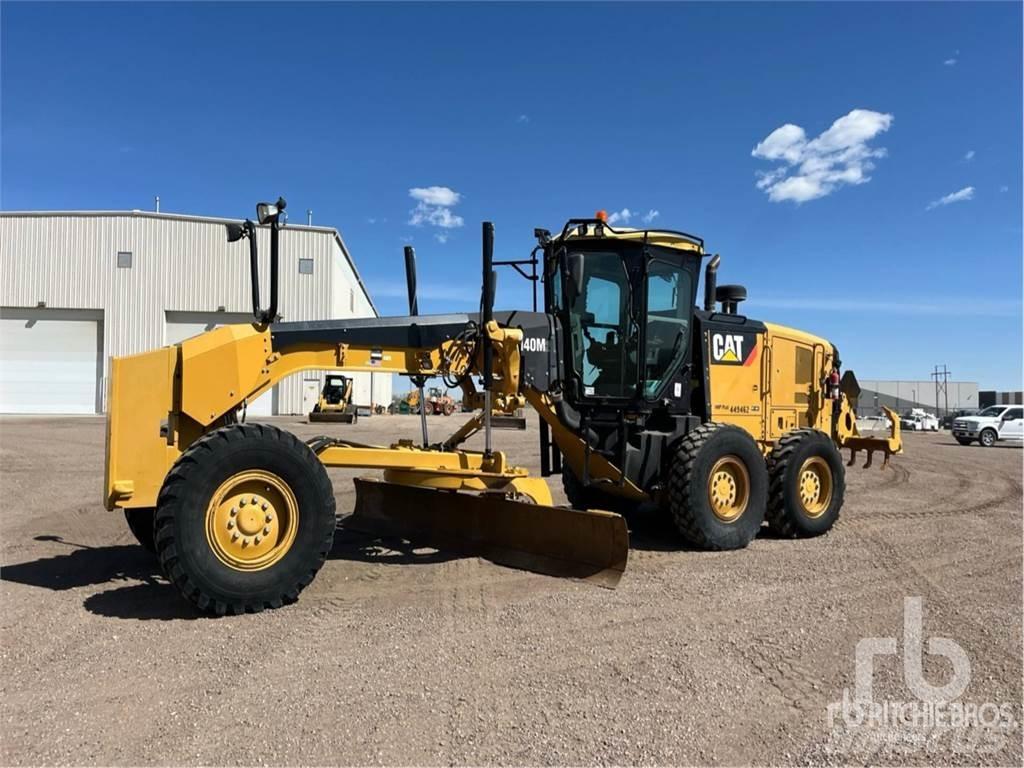 CAT 140M2 Niveleuse
