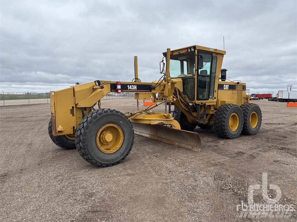 CAT 143H Niveleuse