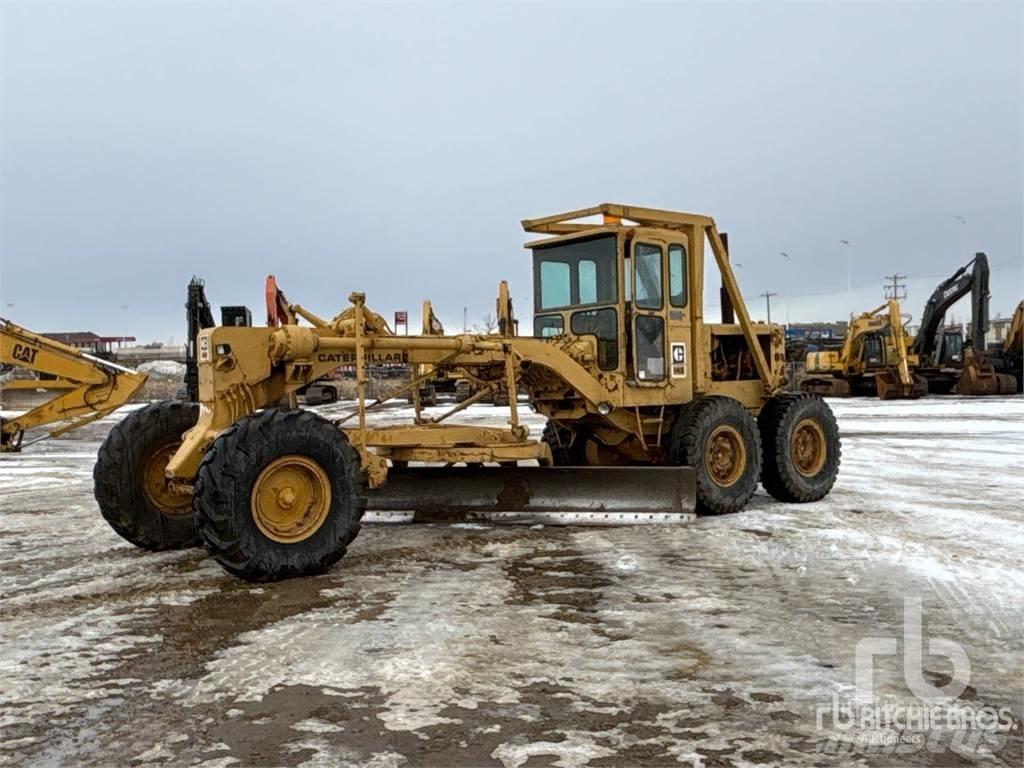 CAT 14E Niveleuse