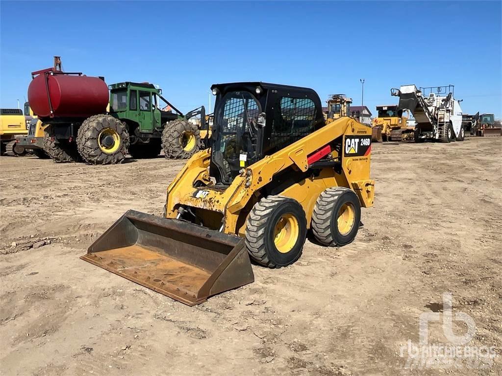 CAT 246D Chargeuse compacte