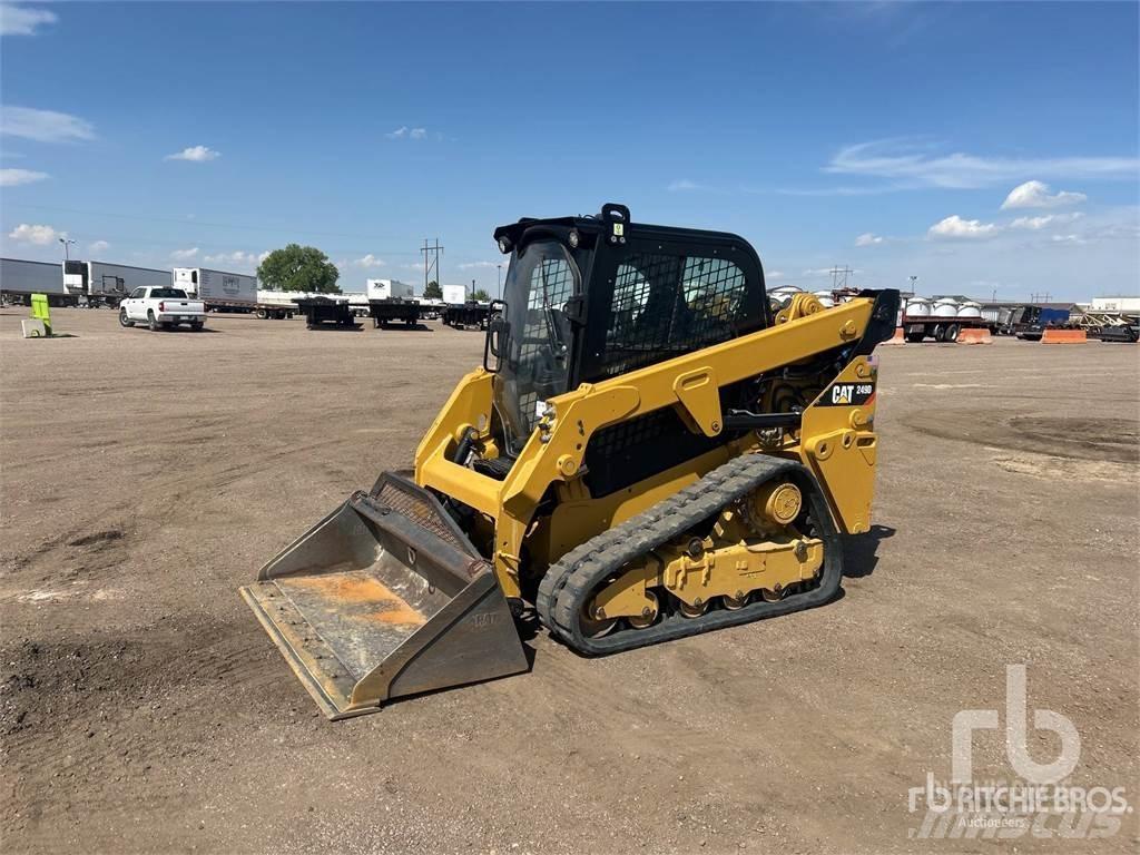 CAT 249D Chargeuse compacte