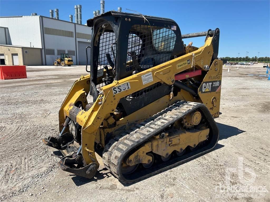 CAT 259D Chargeuse compacte
