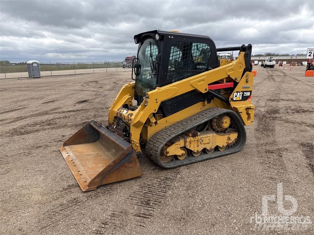 CAT 259D Chargeuse compacte