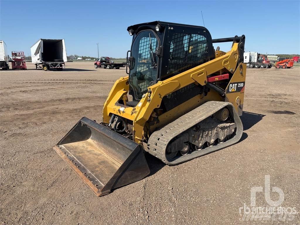 CAT 259D Chargeuse compacte