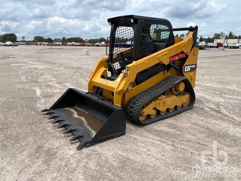 CAT 259D Chargeuse compacte