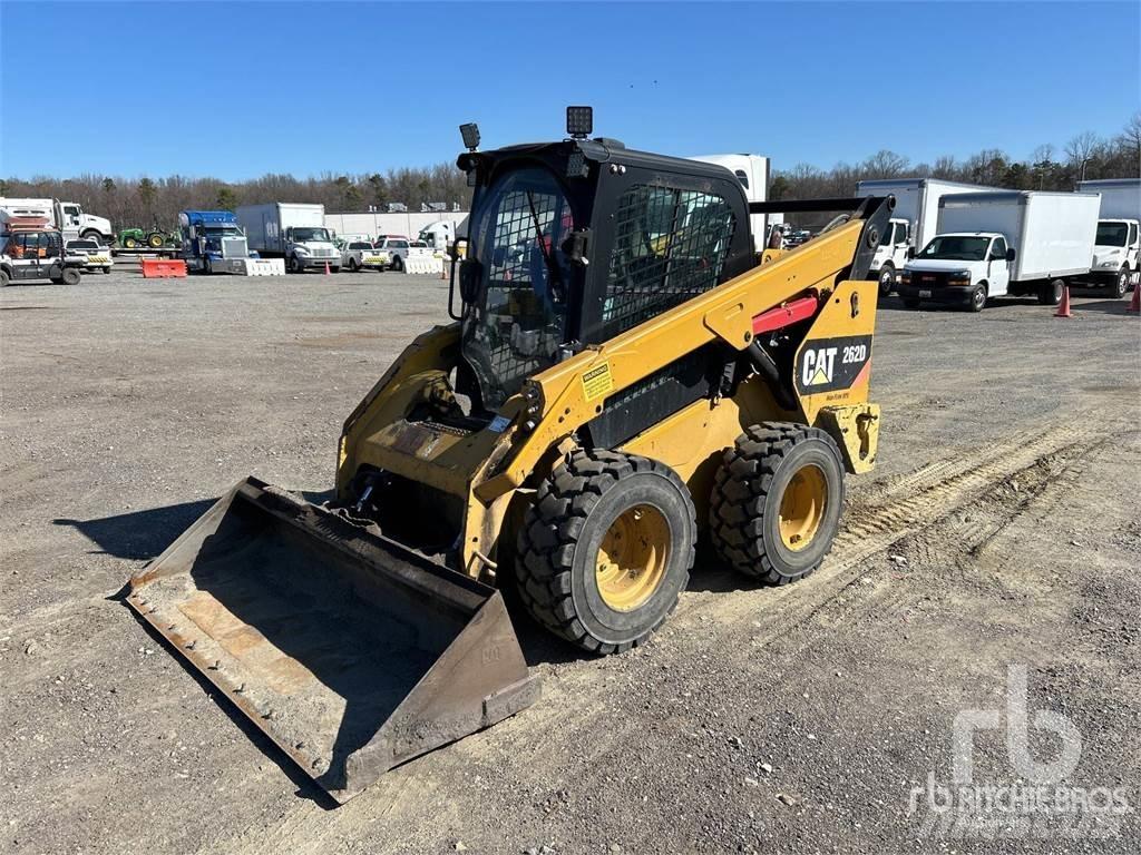 CAT 262D Chargeuse compacte