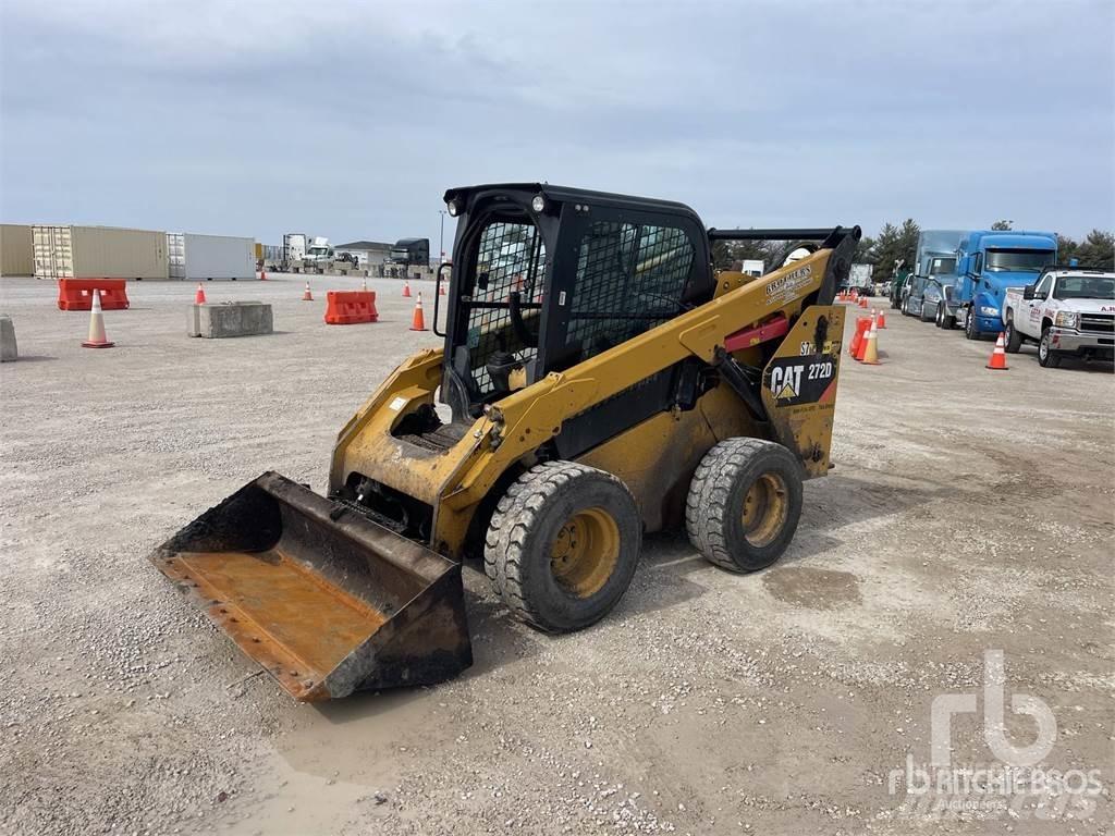 CAT 272D Chargeuse compacte