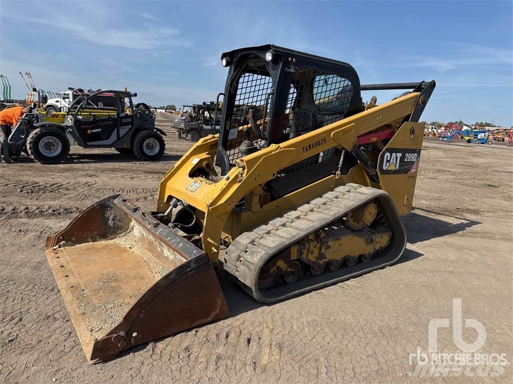 CAT 289D Chargeuse compacte