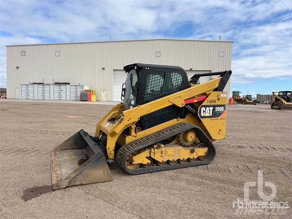 CAT 289D Chargeuse compacte