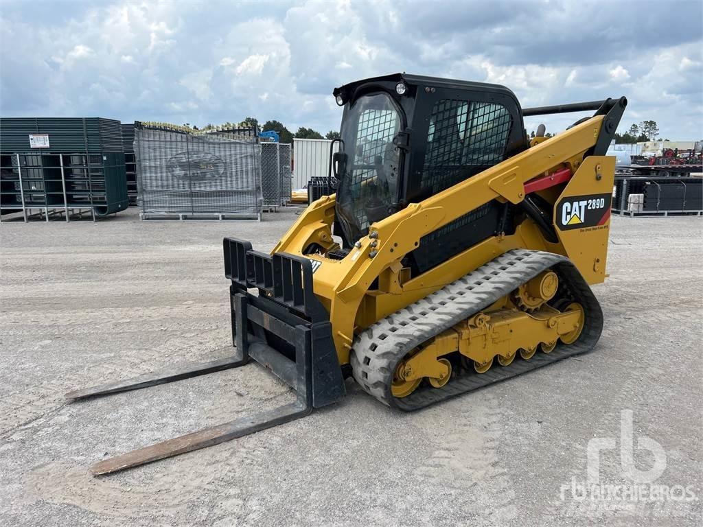 CAT 289D Chargeuse compacte