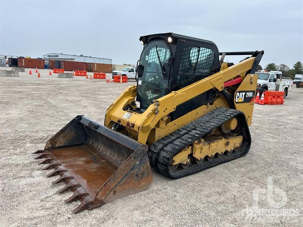 CAT 299D2 Chargeuse compacte