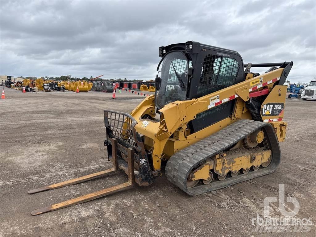 CAT 299D2XHP Chargeuse compacte