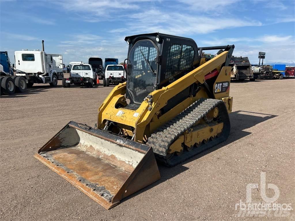 CAT 299D2XHP Chargeuse compacte