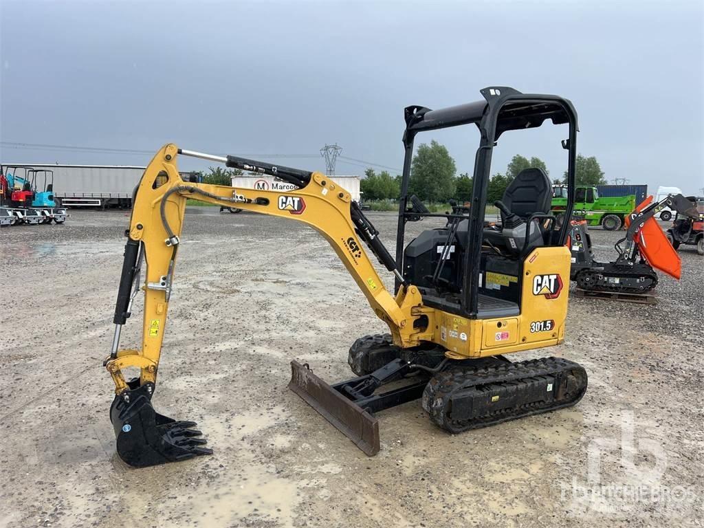 CAT 301.5 Mini pelle < 7t