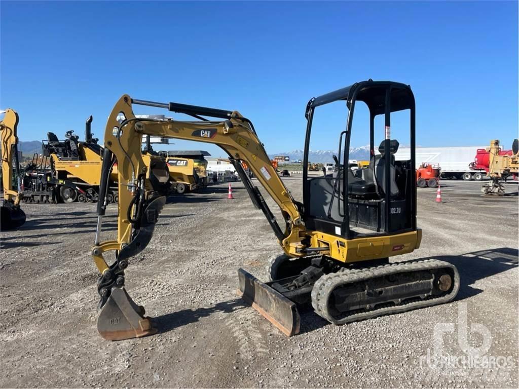 CAT 302.7DC1TH Mini pelle < 7t