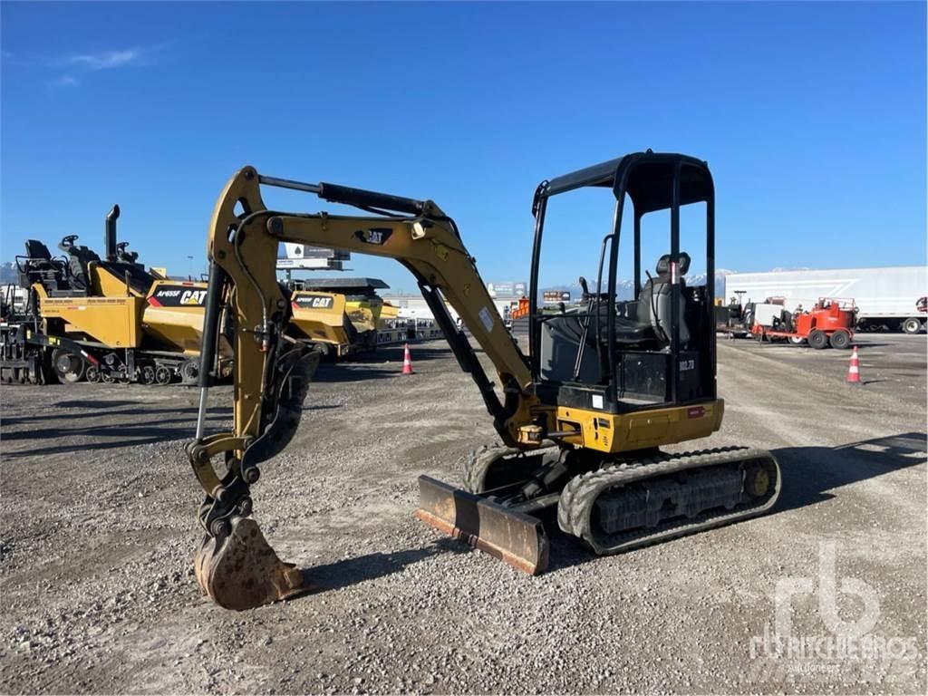 CAT 302.7DC1TH Mini pelle < 7t