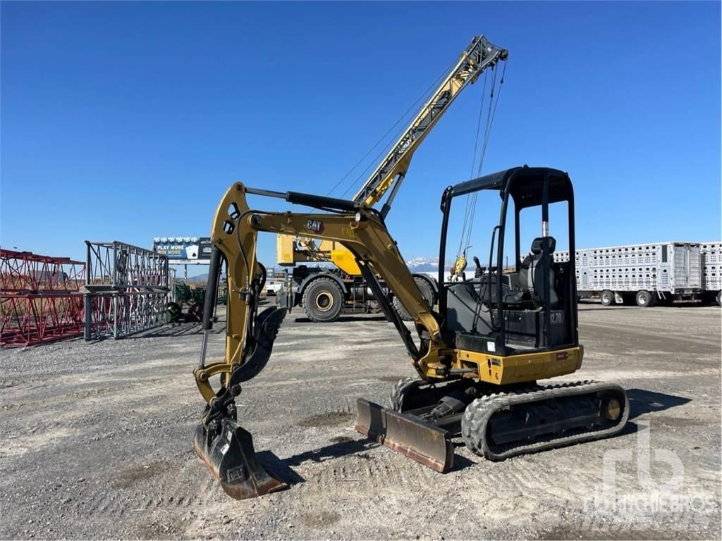 CAT 302.7DC1TH Mini pelle < 7t