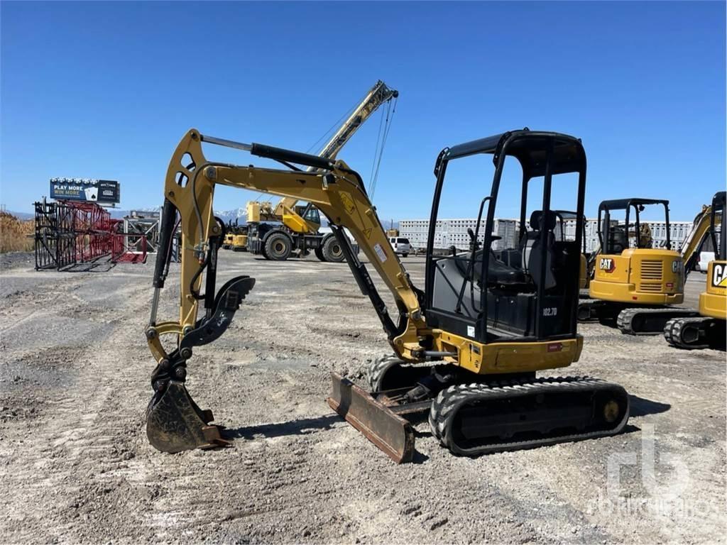 CAT 302.7DC1TH Mini pelle < 7t