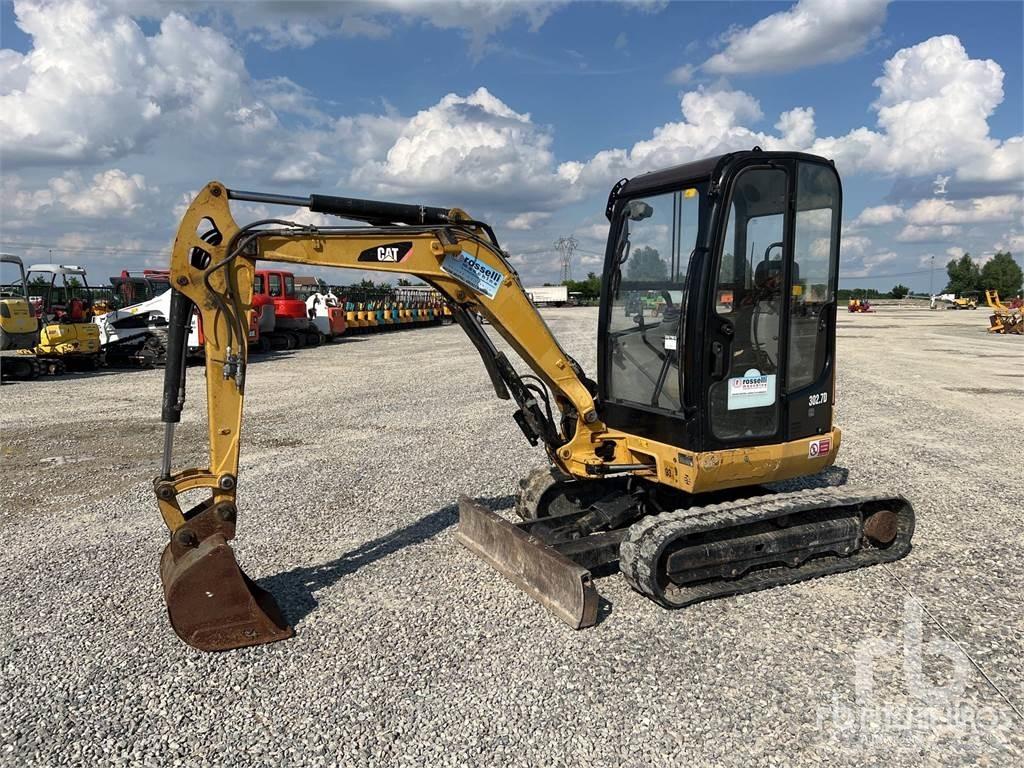 CAT 302.7DCR Mini pelle < 7t