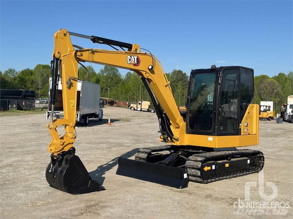 CAT 306 Mini pelle 7t-12t