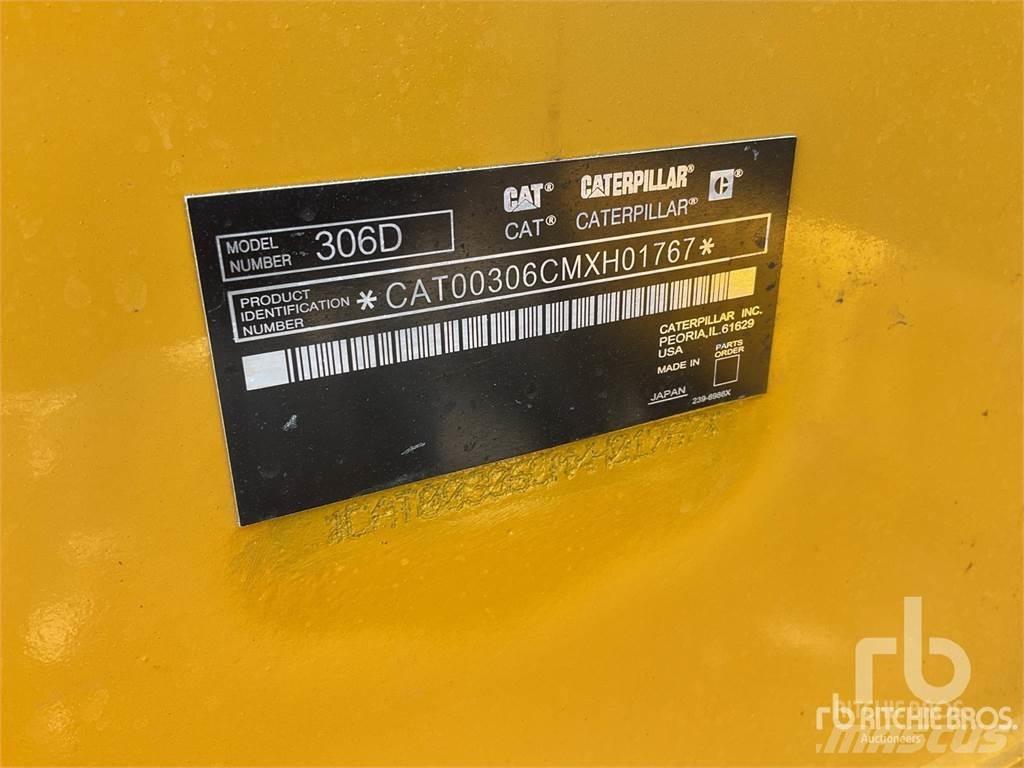 CAT 306CR Mini pelle < 7t