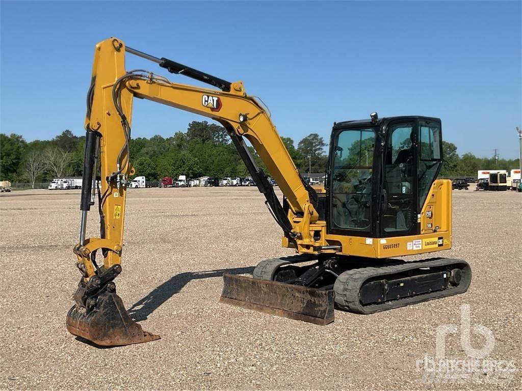 CAT 306CR Mini pelle < 7t