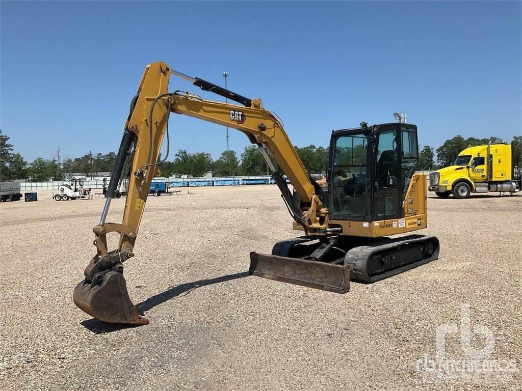 CAT 306CR Mini pelle < 7t