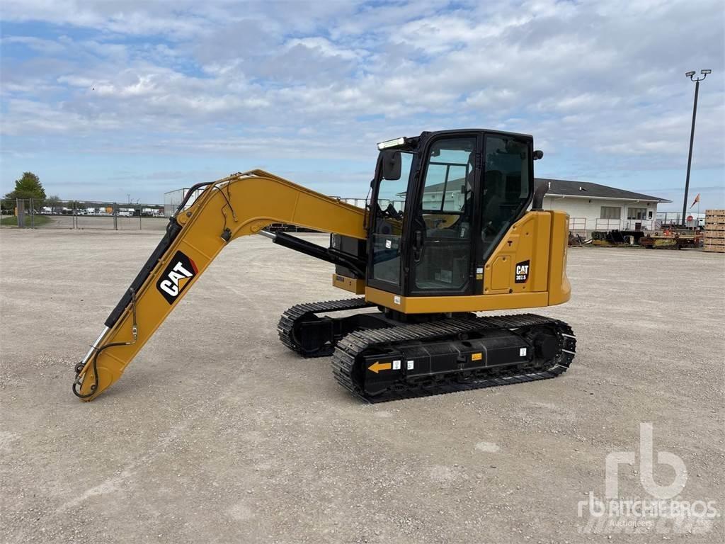 CAT 307.5 Pelle sur chenilles