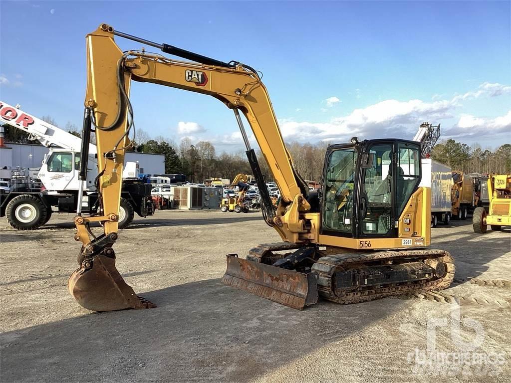 CAT 308 CR Pelle sur chenilles