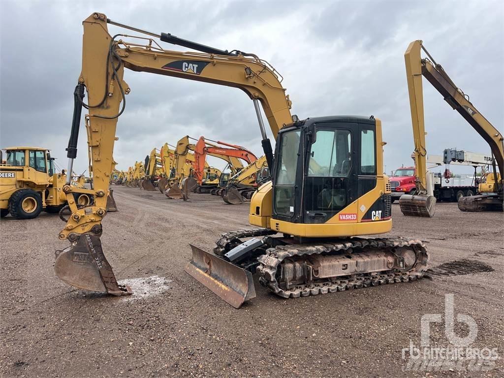 CAT 308C CR Pelle sur chenilles