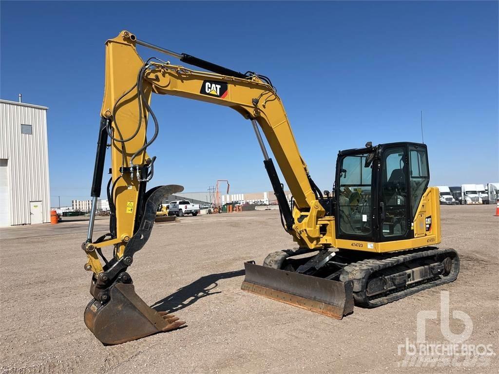 CAT 308CR Pelle sur chenilles