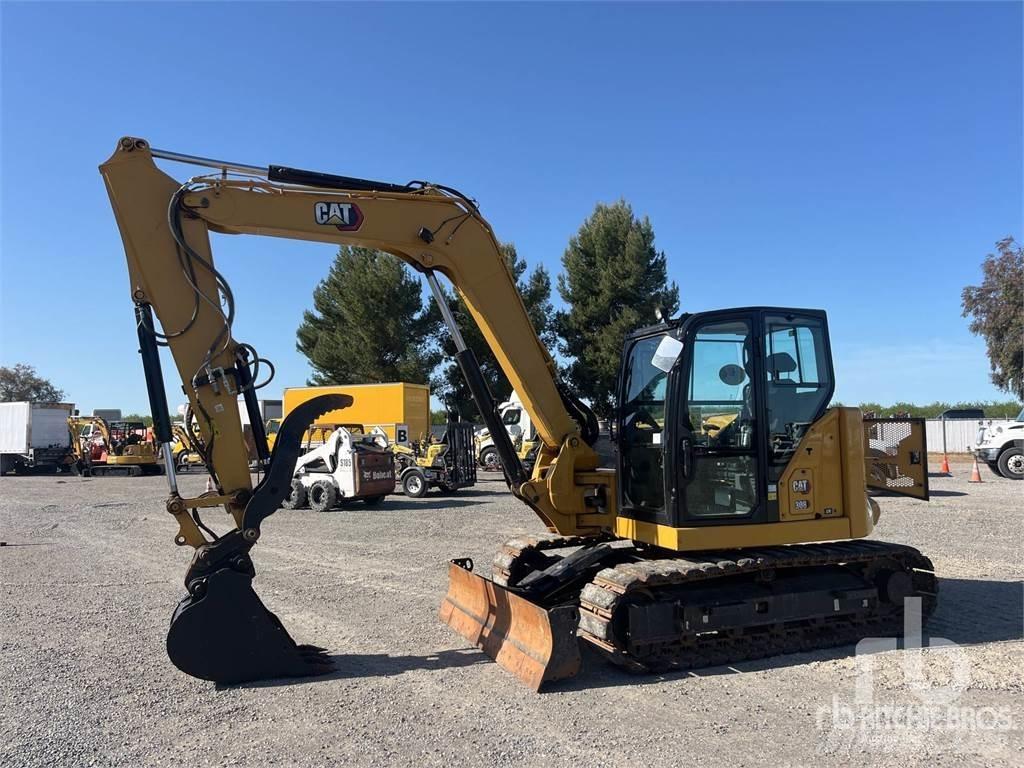 CAT 308CR Pelle sur chenilles