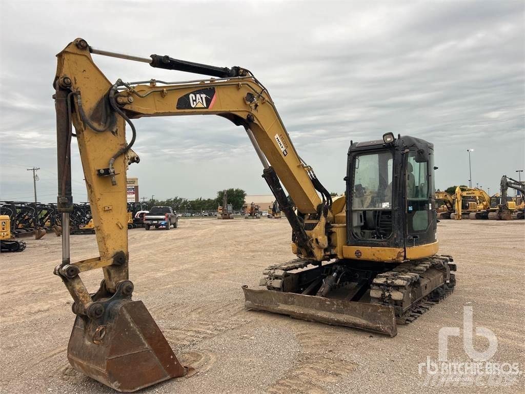 CAT 308DCR Pelle sur chenilles