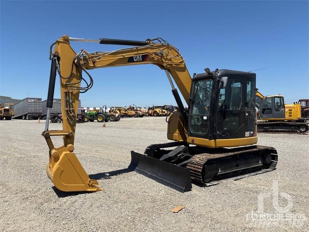CAT 308E2 CR Pelle sur chenilles