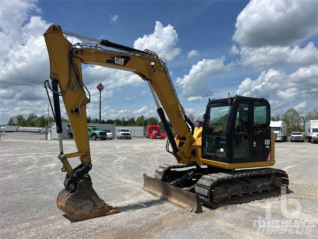 CAT 308E2CR Pelle sur chenilles