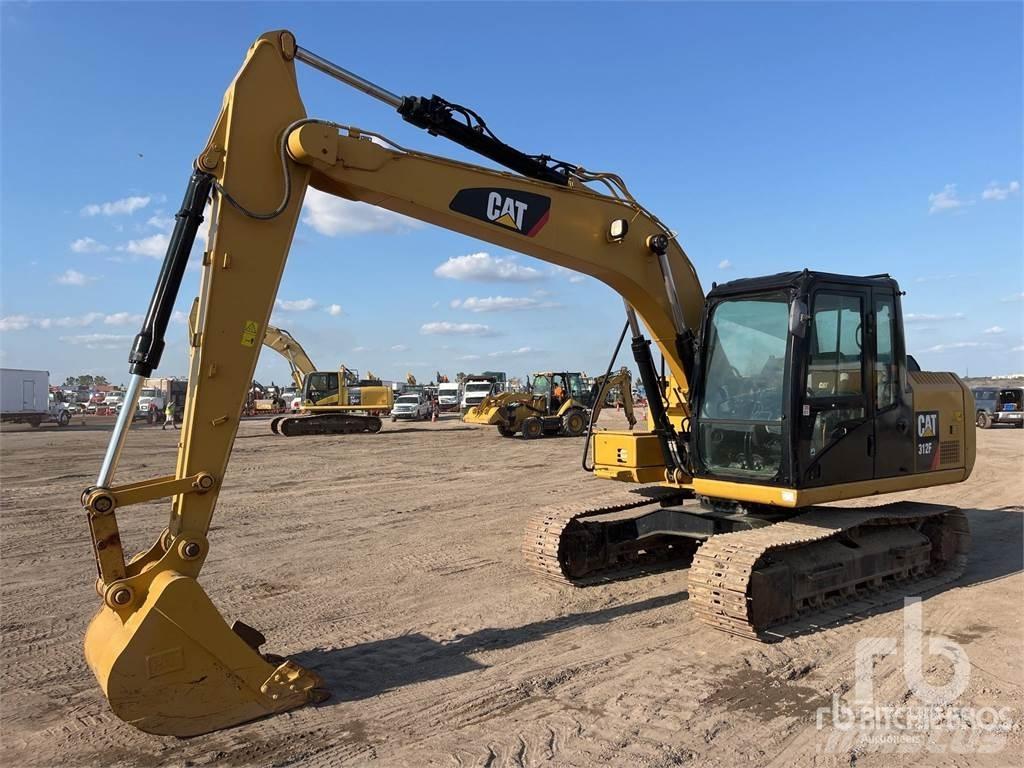 CAT 312FGC Pelle sur chenilles