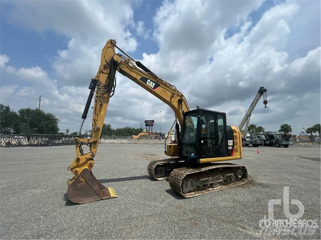 CAT 313FL Pelle sur chenilles