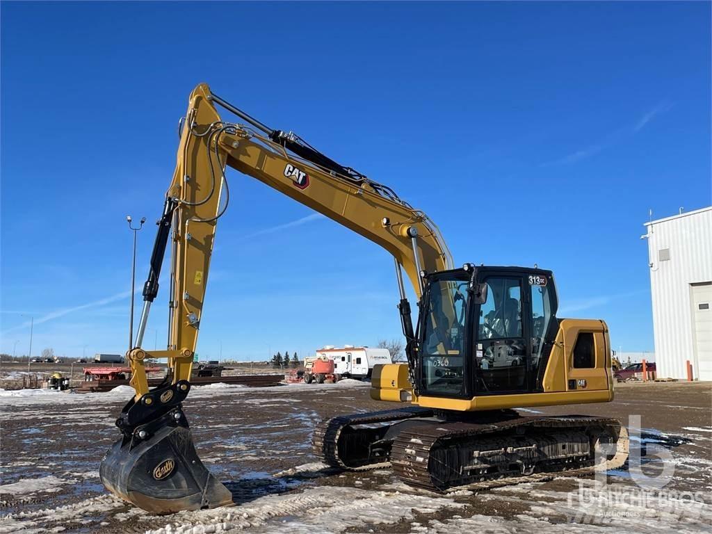 CAT 313GC Pelle sur chenilles