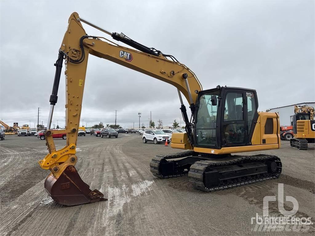 CAT 313GC Pelle sur chenilles