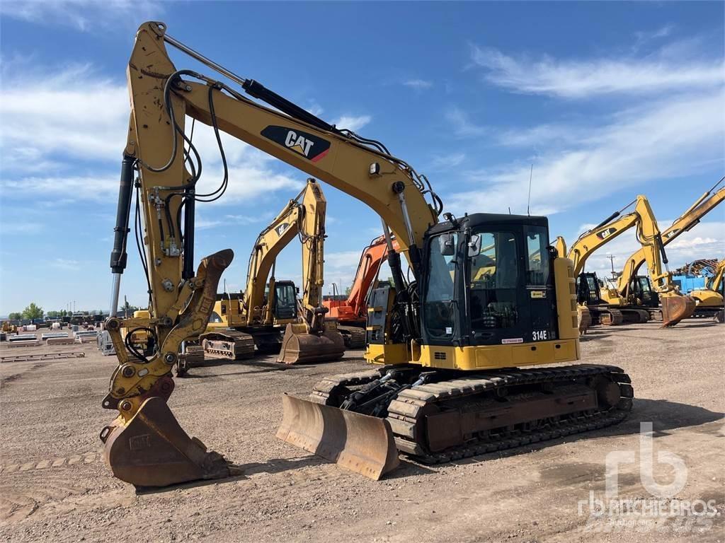 CAT 314EL CR Pelle sur chenilles