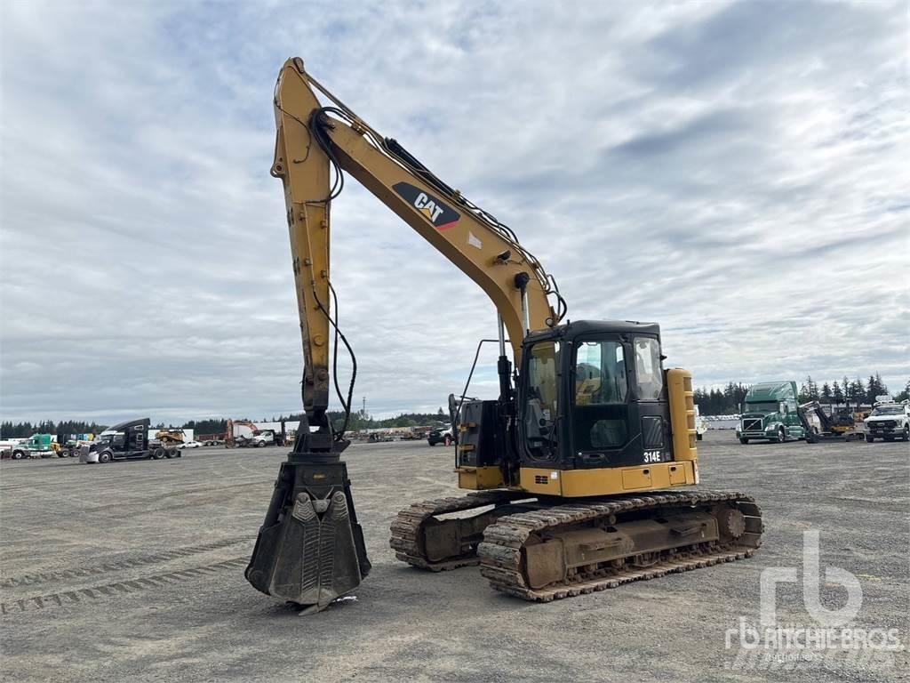 CAT 314ELCR Pelle sur chenilles