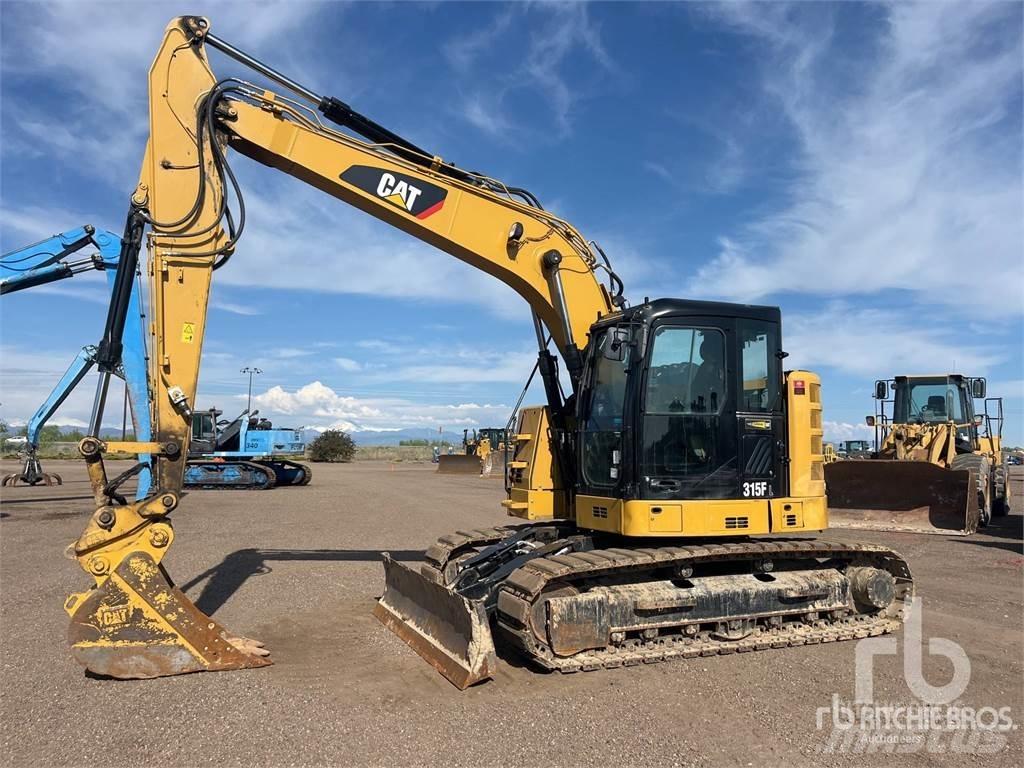 CAT 315F L Pelle sur chenilles